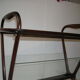 Side table; magazine holder Ico Parisi and Luisa - De Baggis from the 50s