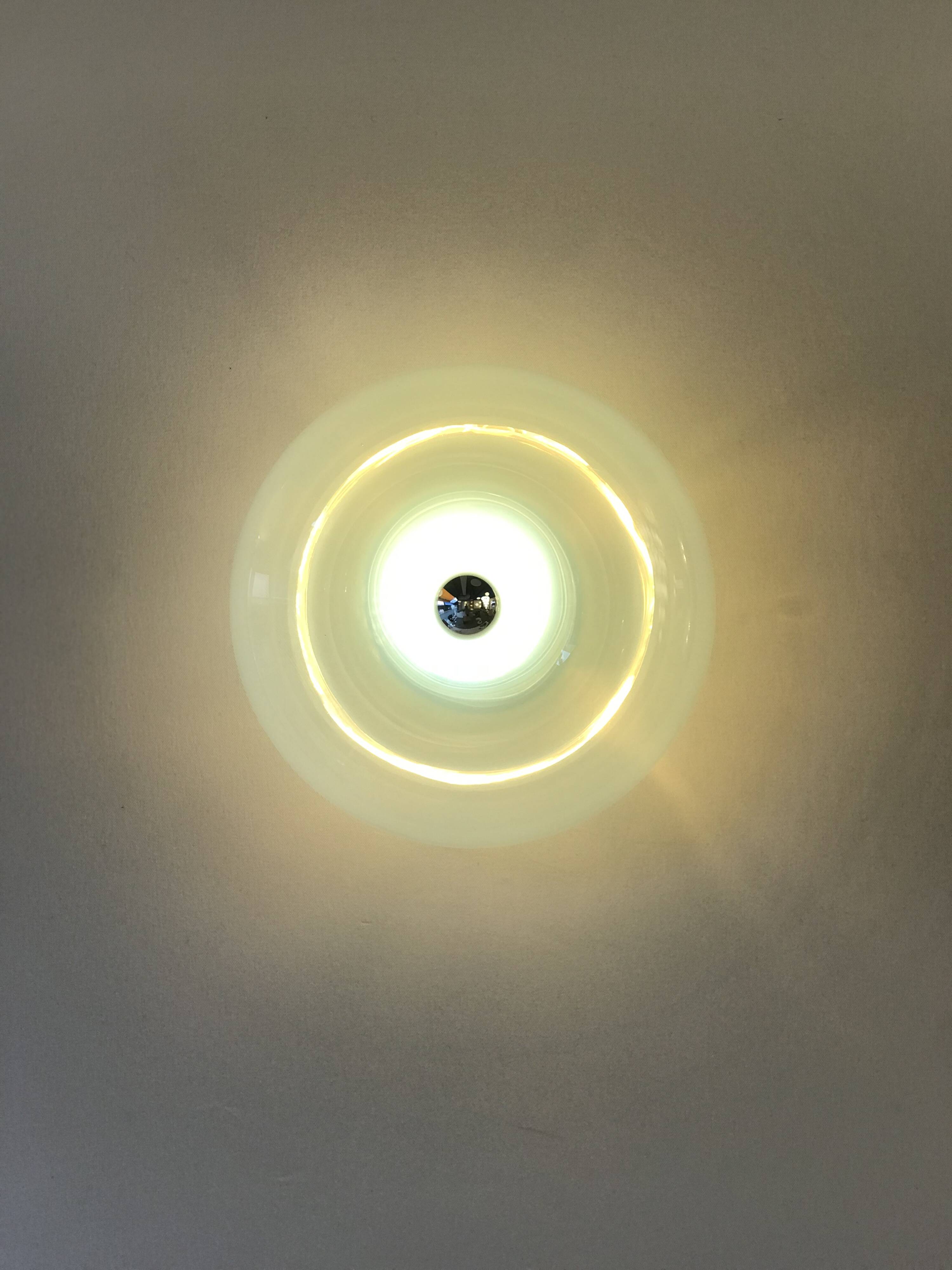 Panta model wall lamp, Giusto Toso, Leucos, 1967