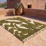 Berber carpet in pure wool 3 x 2 m