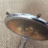 Barber mirror, 19x18 cm