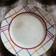 10 assiettes plates anciennes de Gien 
