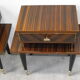 Paire de table de chevet années 50
