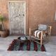 Tapis Marocain  Boucherouite coloré - 94 x 144 cm