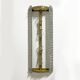 Pair of Mid-century Modern Style Italian Murano Glass Sconces "Reticello"