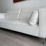 White leather sofa - Ligne Roset