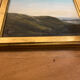 Framed nature painting / French artist