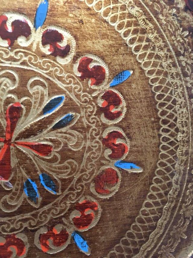Venetian style tray