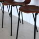 Set of 6 dining chairs model 3103 by Arne Jacobsen
