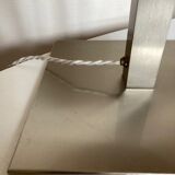 XXL living room lamp in design steel 1970