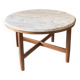 Table basse marbre rosé vintage