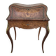 Louis XV style lady's desk in marquetry and bronze