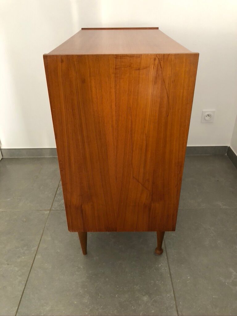 Scandinavian chest of drawers 4 drawers