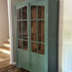 Art Deco display cabinet