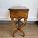 Charles X work table in rosewood veneer.