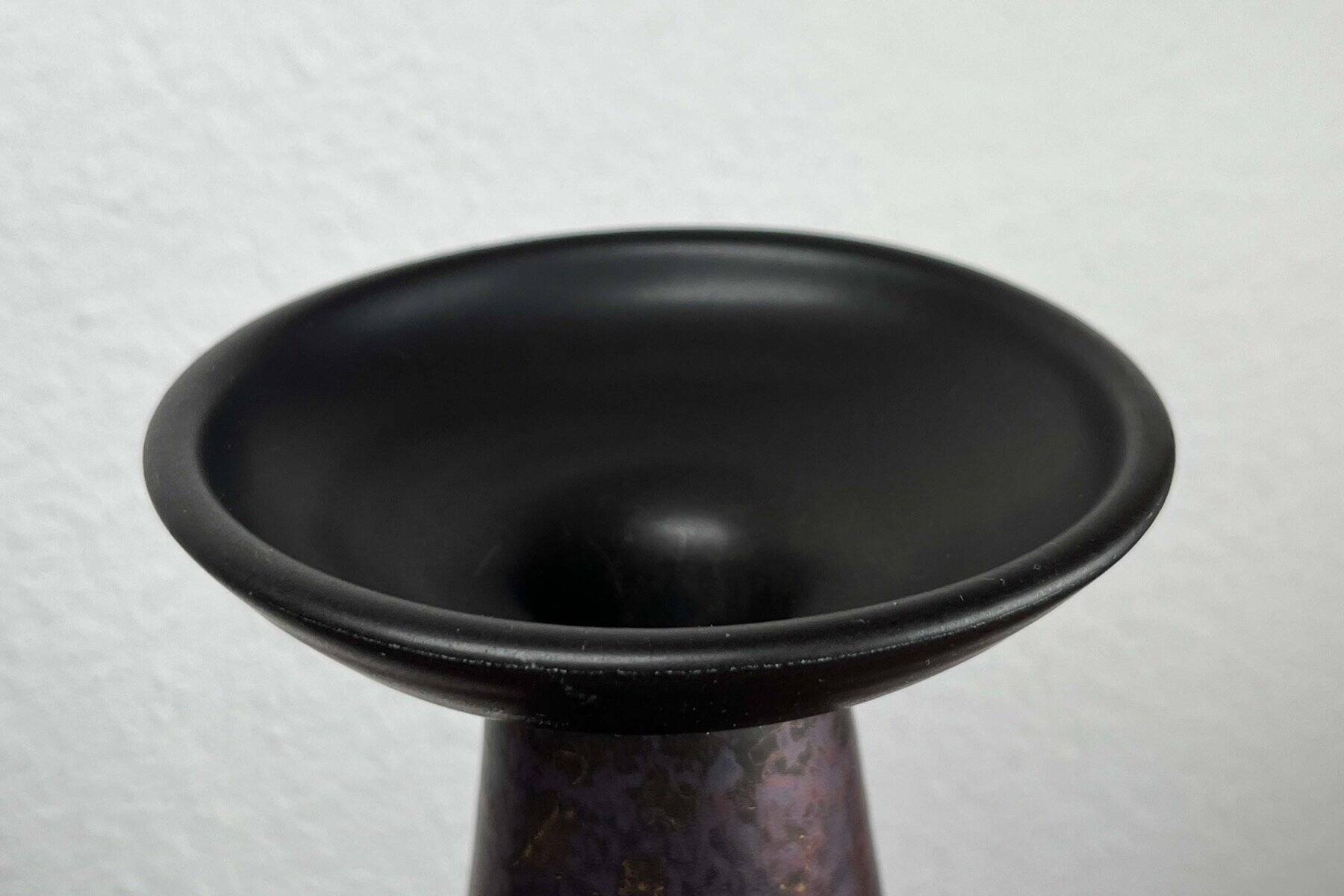 Large Studio Vase in Postmodern German Ceramic by Jakob Leopold Knödgen for JLK Keramik, 1980s