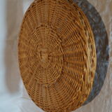 Bell wicker and his tray