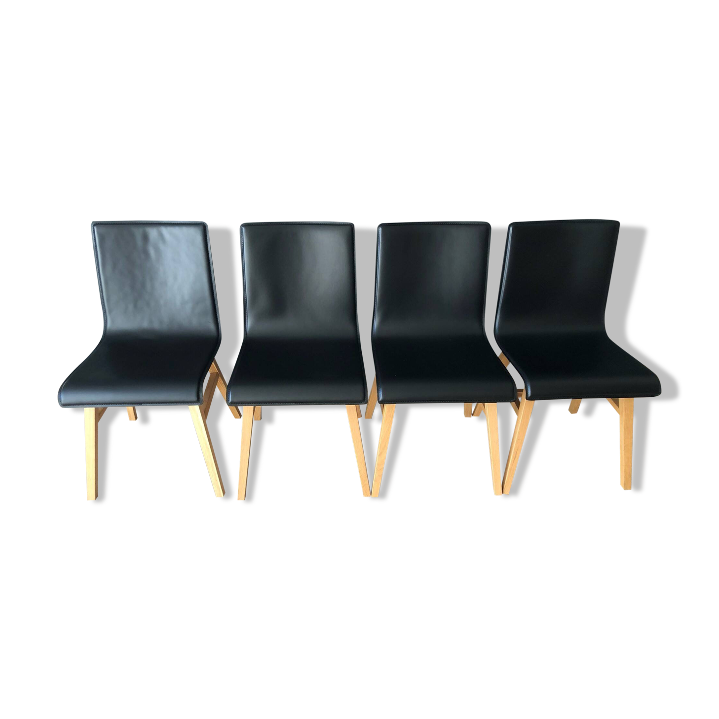 Set of 4 Habitat dining room chairs