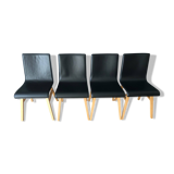 Set of 4 Habitat dining room chairs