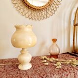 Vintage albatre lamp