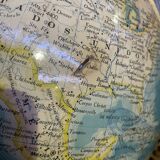 Globe terrestre lumineux