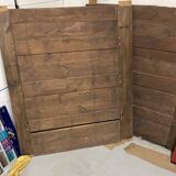 Louis xv walnut wardrobe