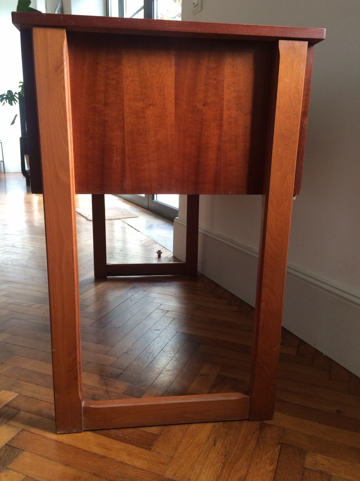 Scandinavian-style office