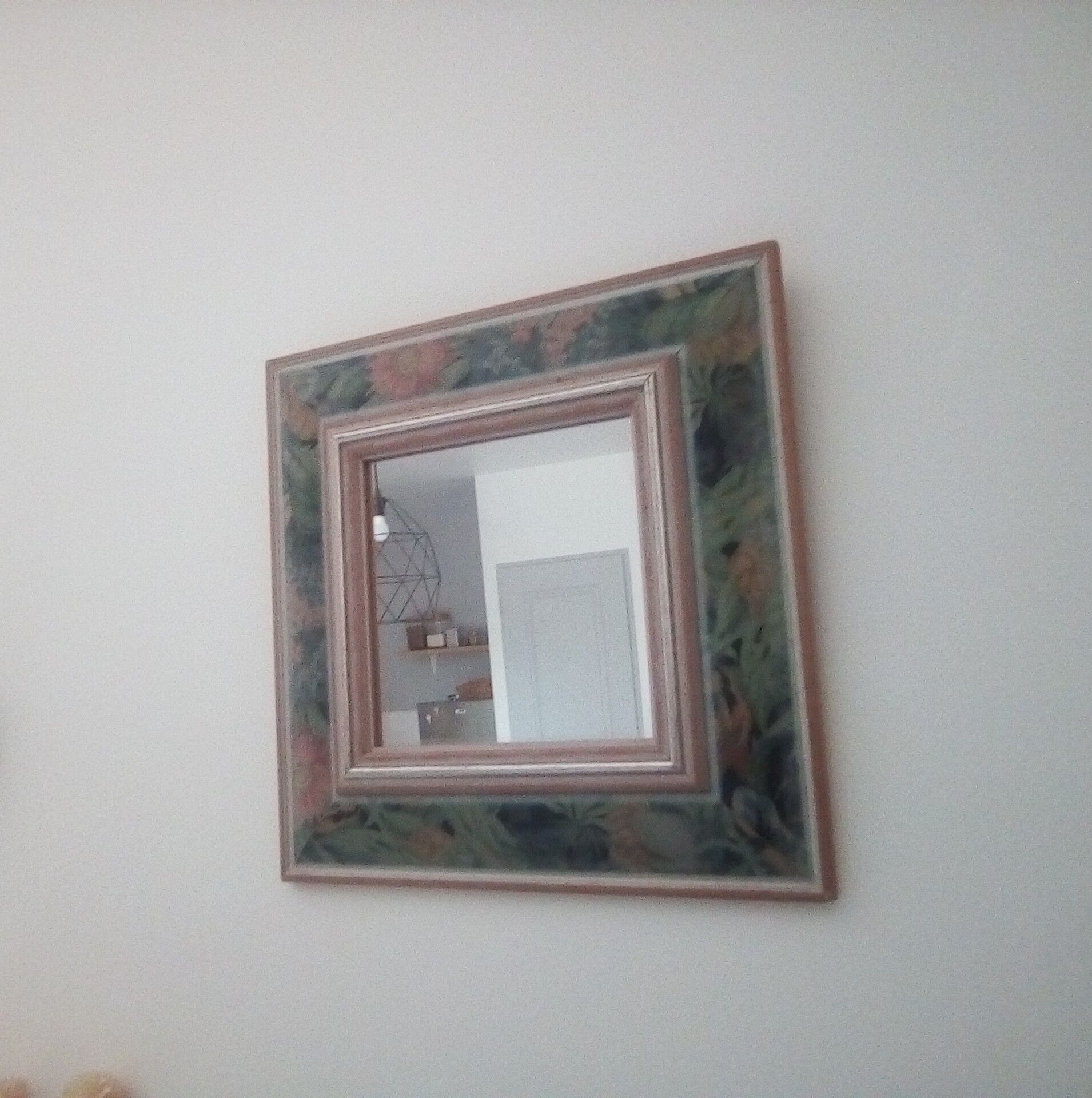Vintage mirror 25*25