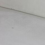 Faux leather bench from the 1980s