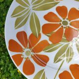 Suite of 7 dessert plates Digoin