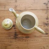Asian teapot, pearly yellow, 0.8 L