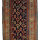 Handmade antique Armenian Gandzak rug 106cm x 222cm 1880s - 1B519