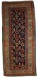 Handmade antique Armenian Gandzak rug 106cm x 222cm 1880s - 1B519
