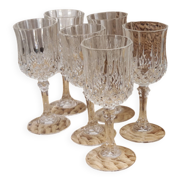 Verres a digestif cristal