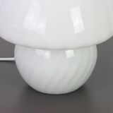 Mushroom-shaped table lamp