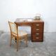 Vintage oak desk