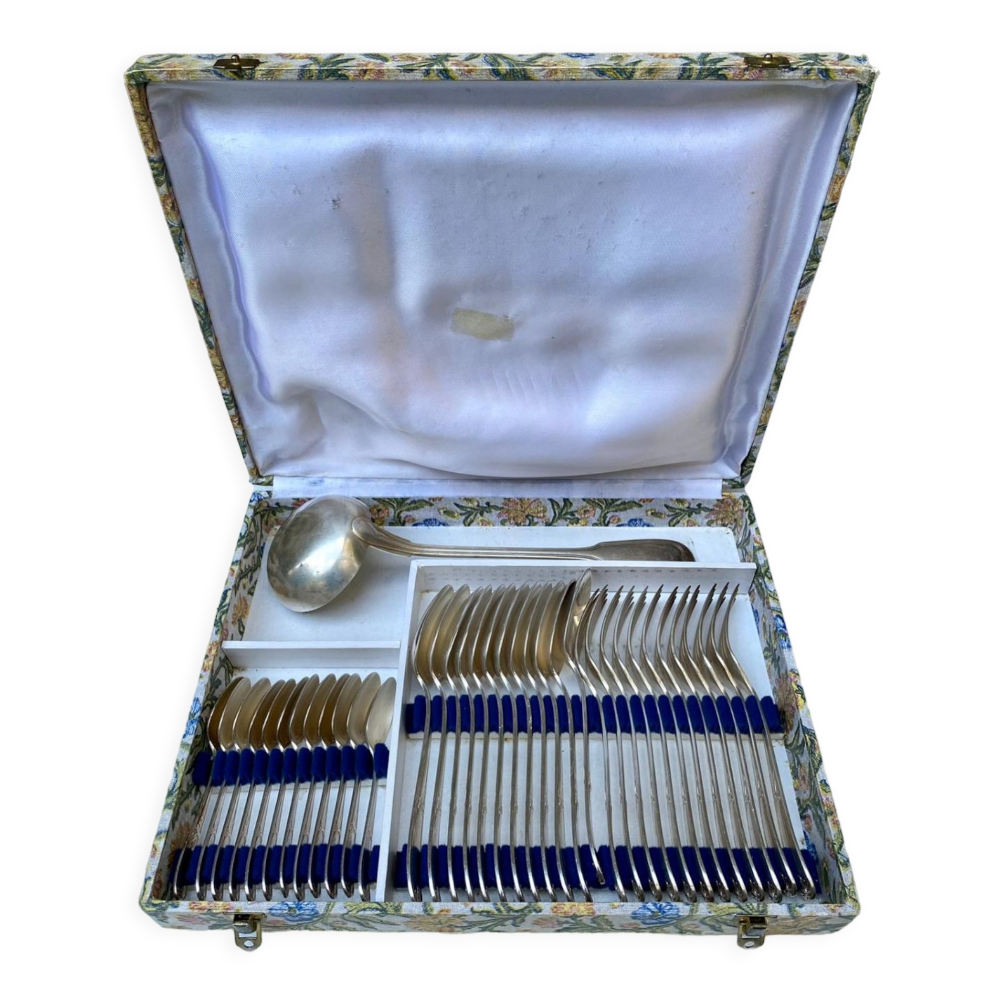 Ménagère en métal argenté Christofle