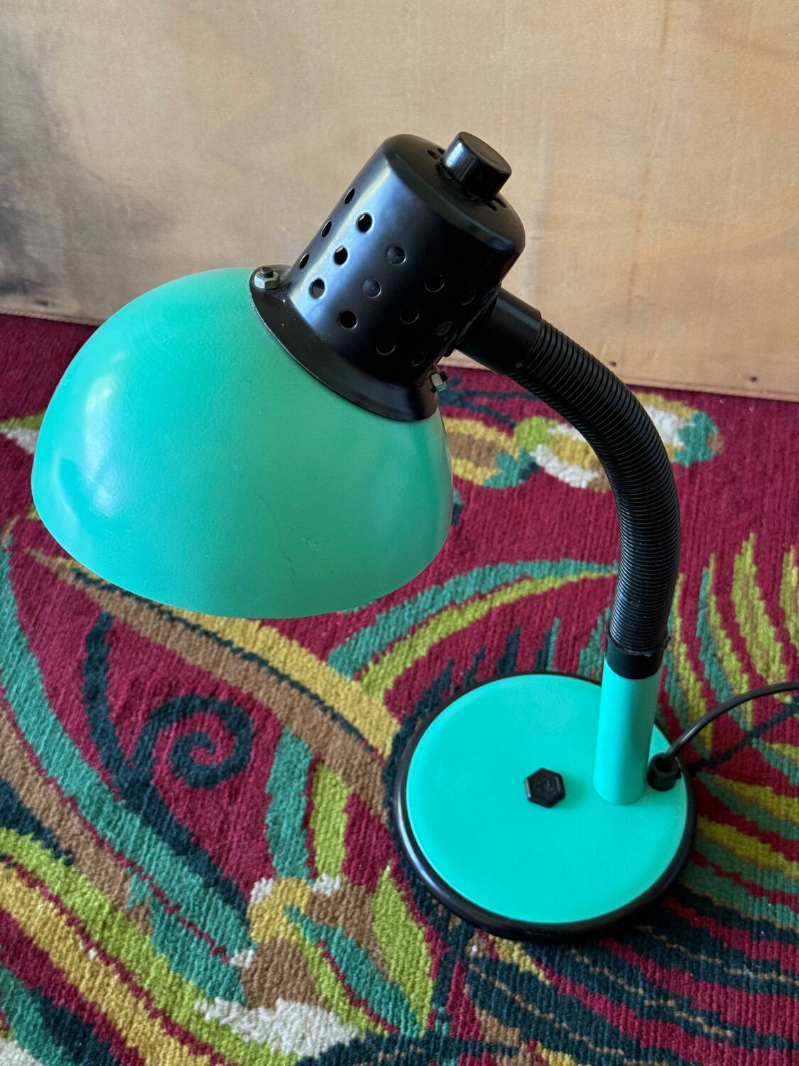 Lampe cocotte années 70