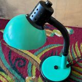 70s casserole lamp