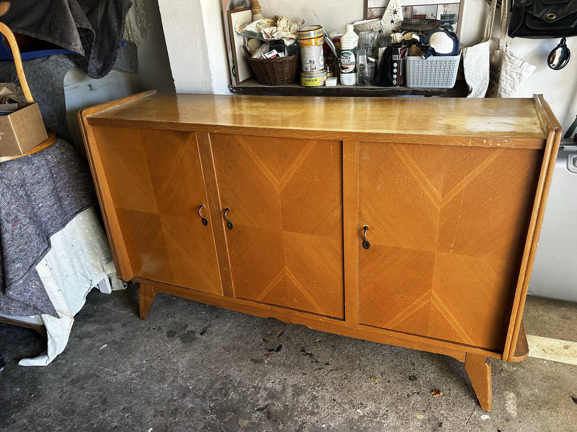 Vintage enfilade from the 60s-70s.