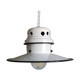Enamelled metal suspension
