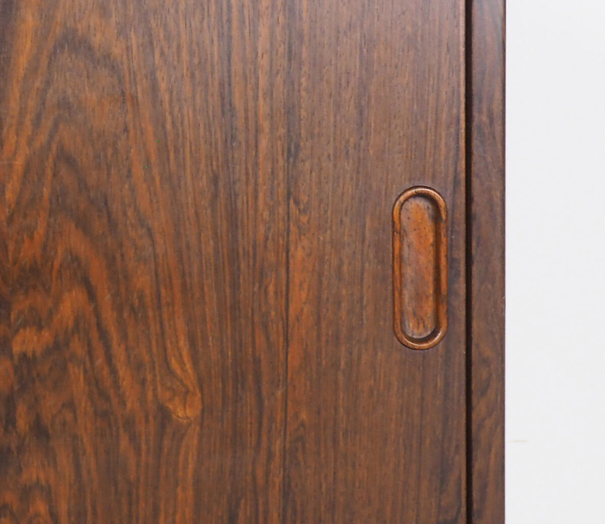 Danish rosewood sideboard with sliding doors HG furniture, 1960's