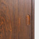 Danish rosewood sideboard with sliding doors HG furniture, 1960's