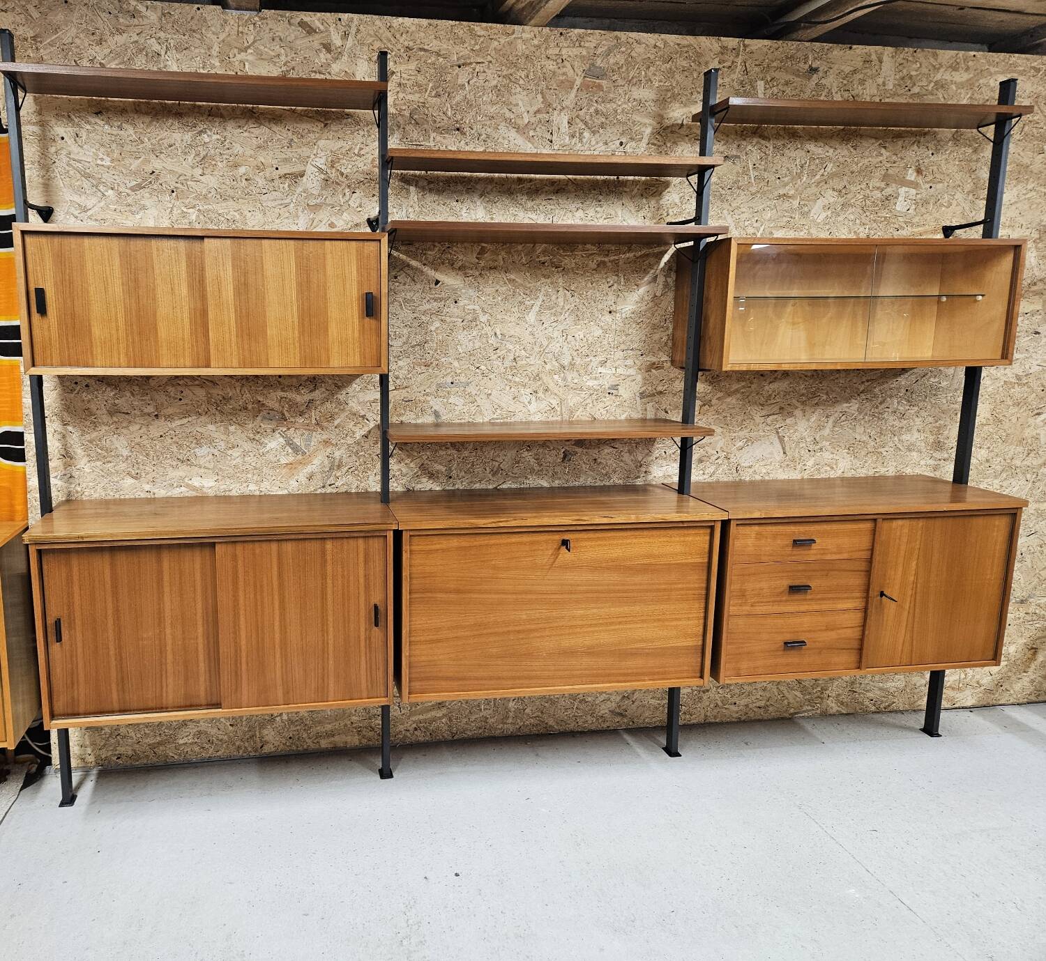 OLAF PIRA shelf system, Sweden, 1960