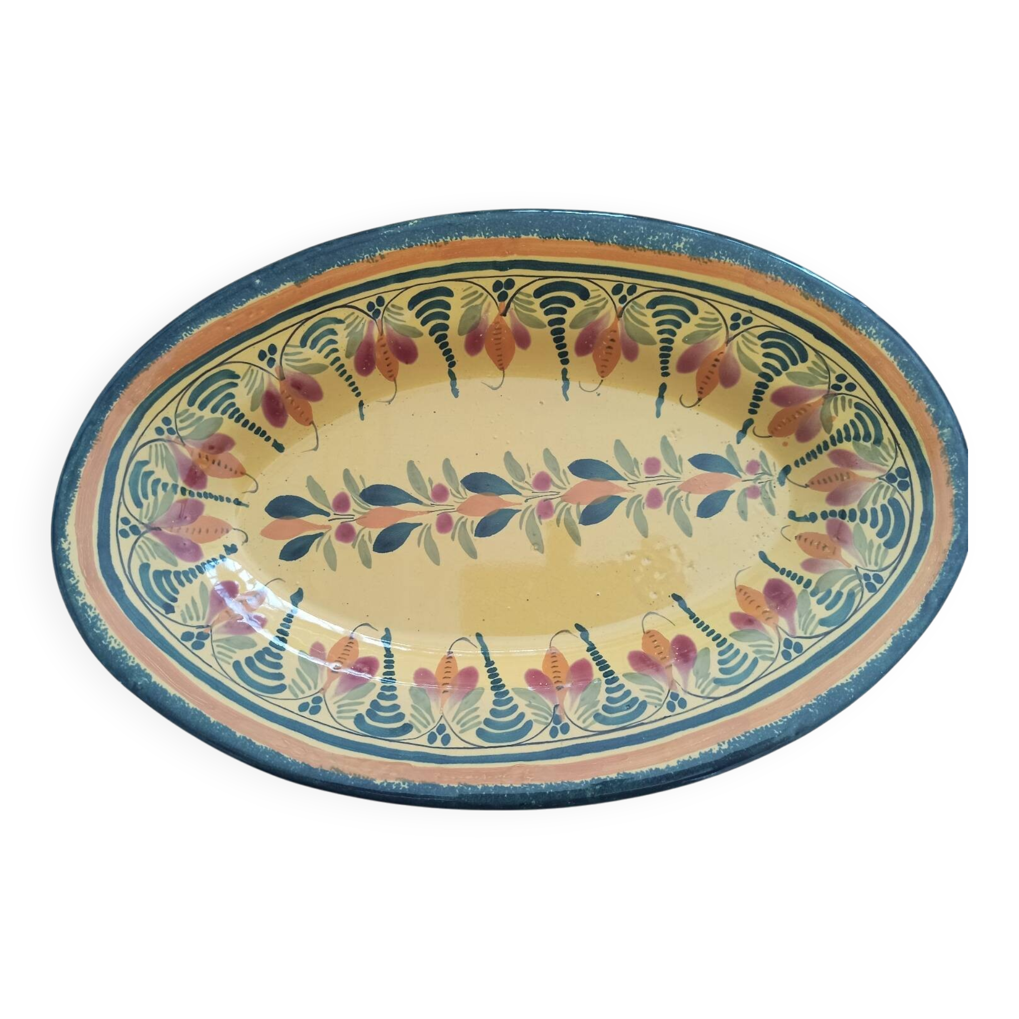 Henriot Quimper dish