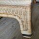 Fauteuil à bascule en rotin James Irvine pour Ikea