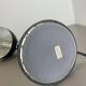 Modernist space age metal table light by hillebrand leuchten, germany, 1970s