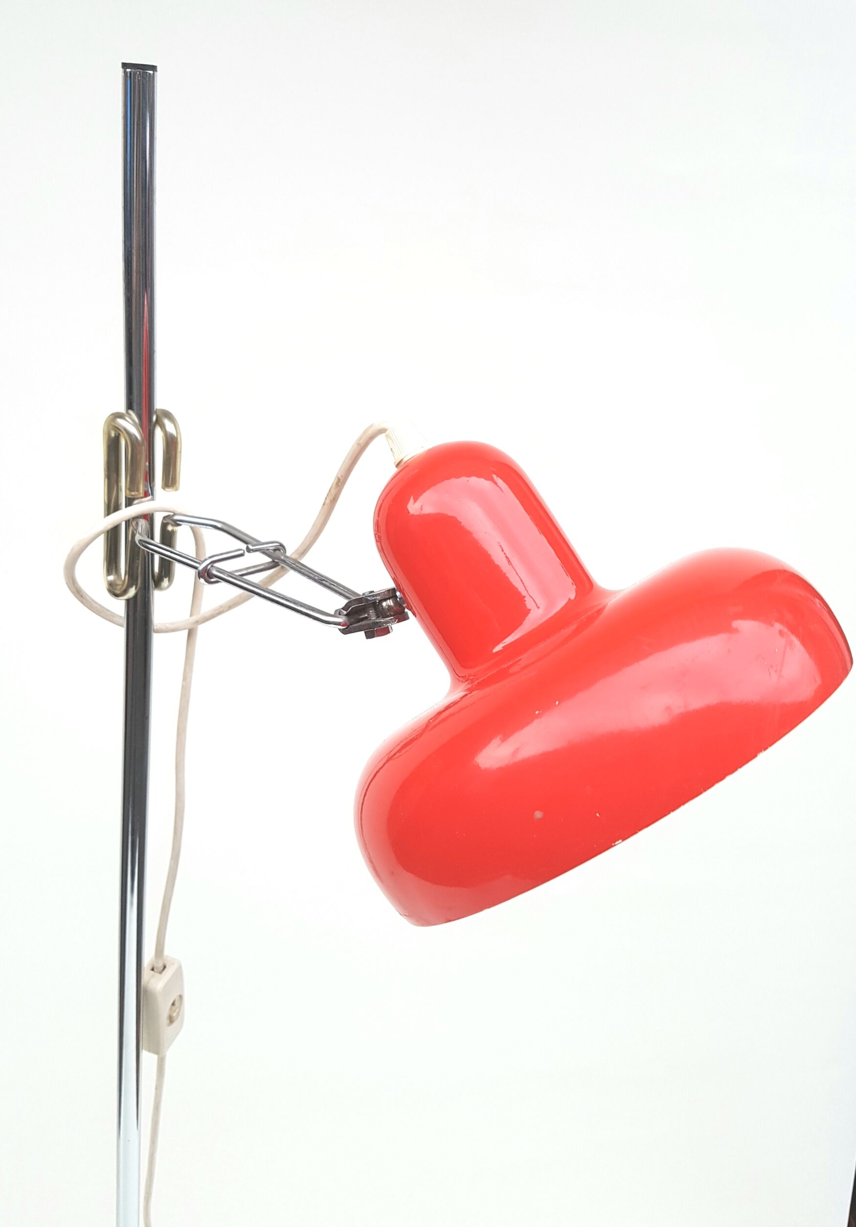 Chrome floor lamp 70s