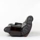 Marsala Lounge 3-Seater Leather Sofa by Michel Ducaroy for Ligne R