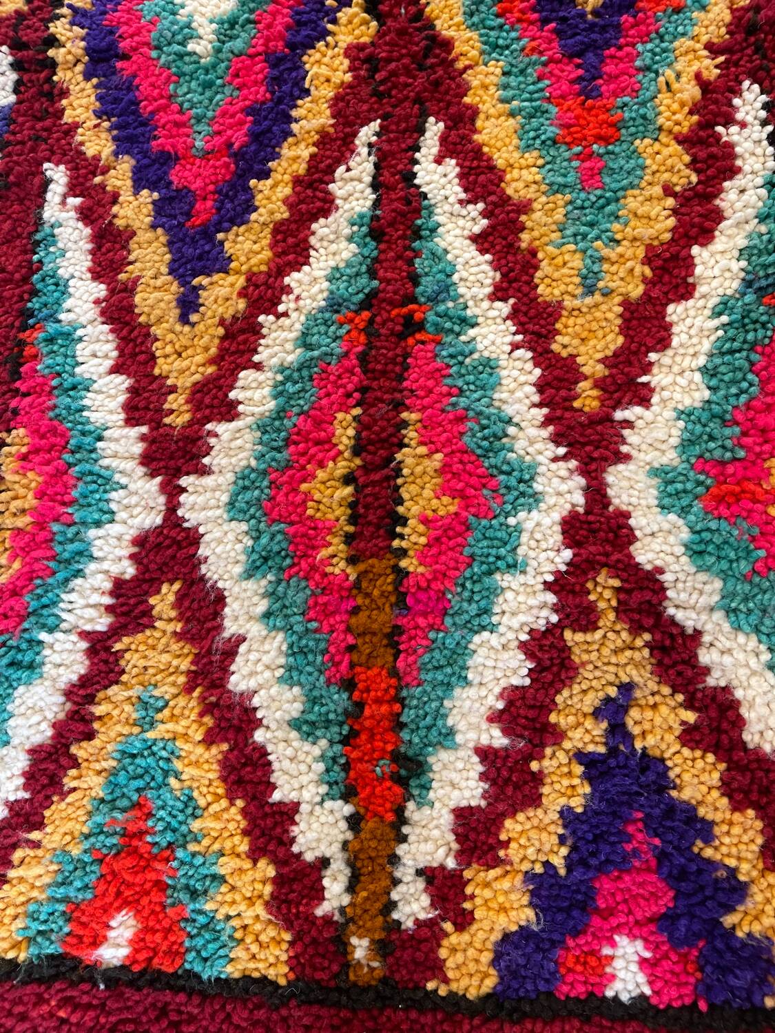 Vintage Berber rug