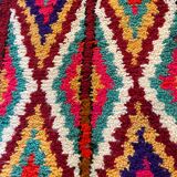 Vintage Berber rug